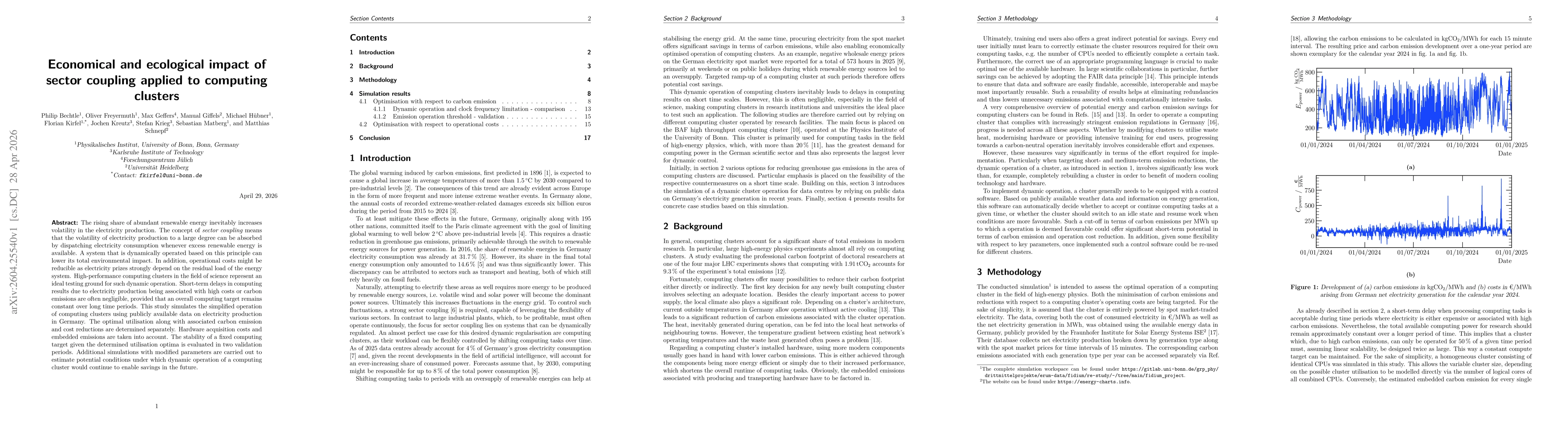 Thumbnail for Economical and ecological impact of sector coupling applied to computing clusters