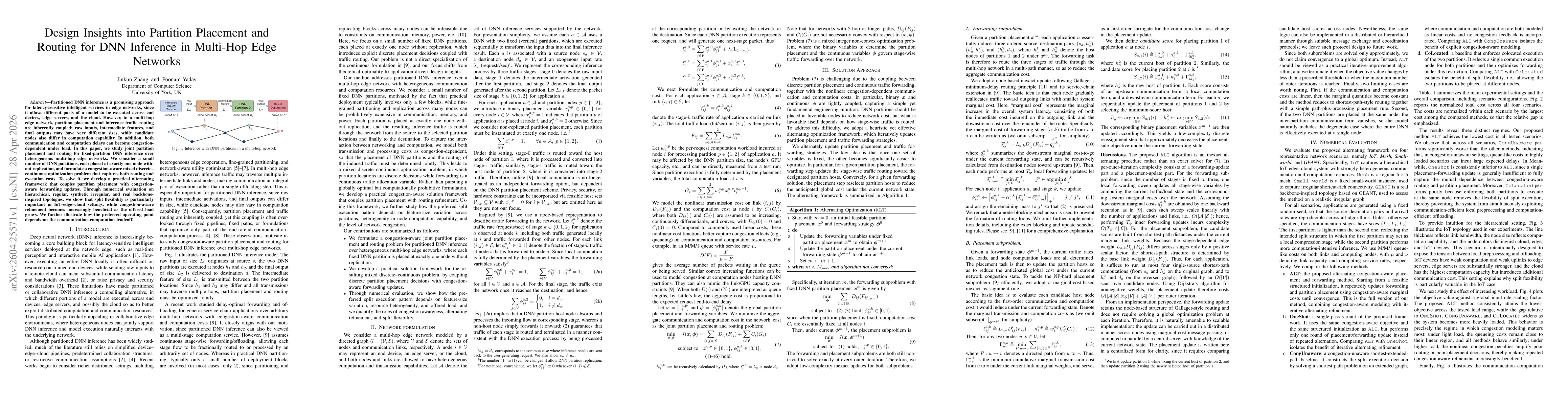 Thumbnail for Design Insights into Partition Placement and Routing for DNN Inference in Multi-Hop Edge Networks