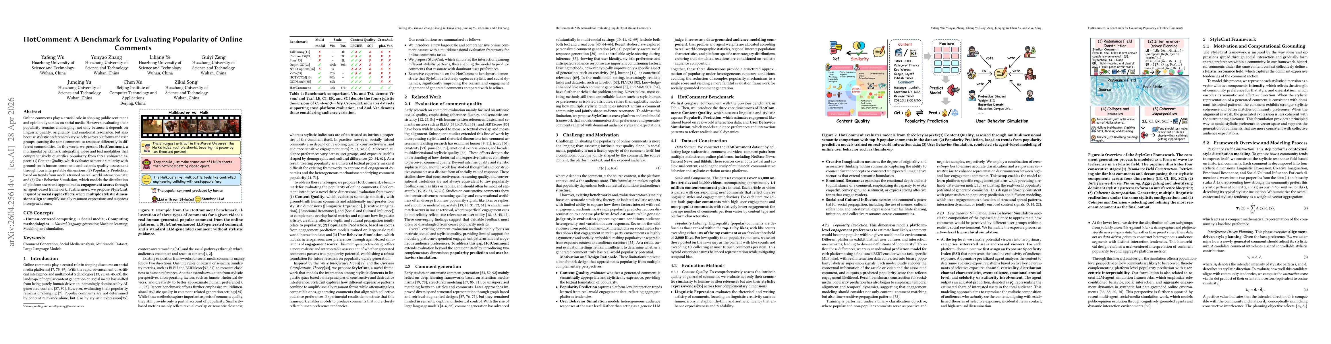 Thumbnail for HotComment: A Benchmark for Evaluating Popularity of Online Comments