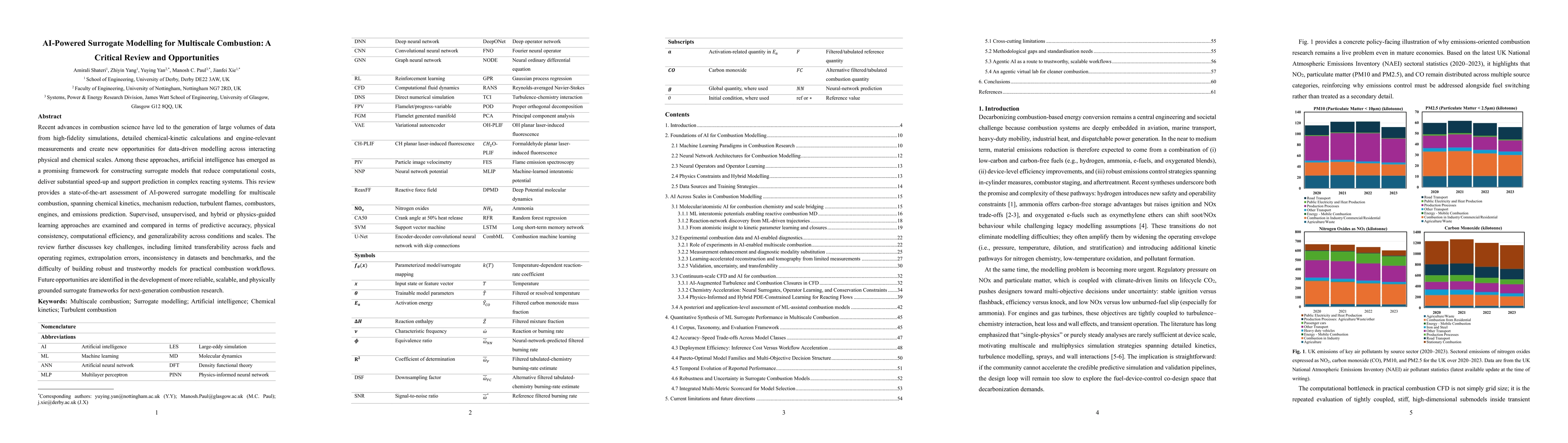 Thumbnail for AI-Powered Surrogate Modelling for Multiscale Combustion: A Critical Review and Opportunities