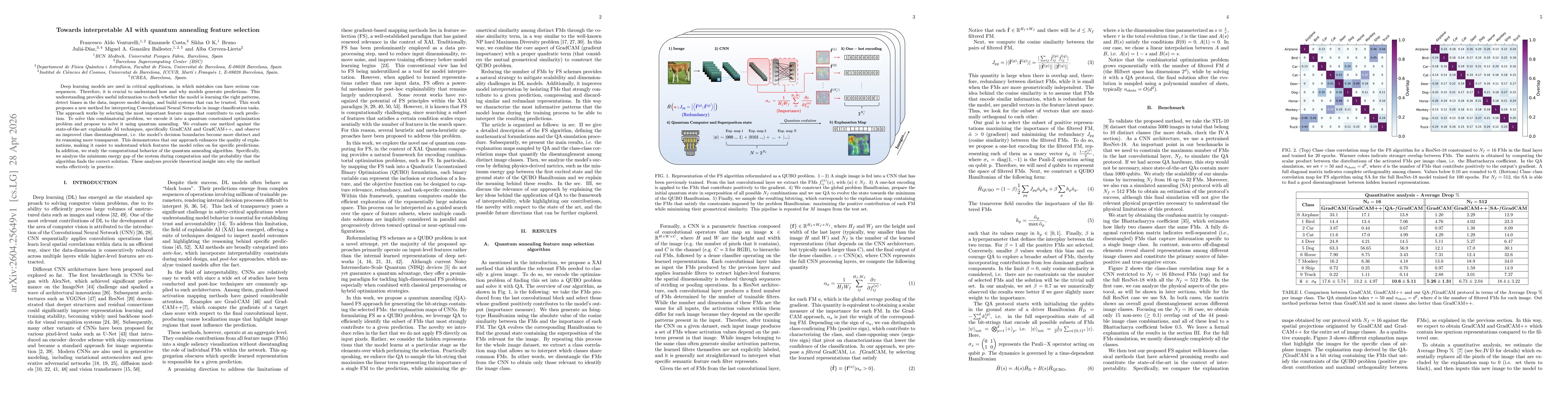 Thumbnail for Towards interpretable AI with quantum annealing feature selection