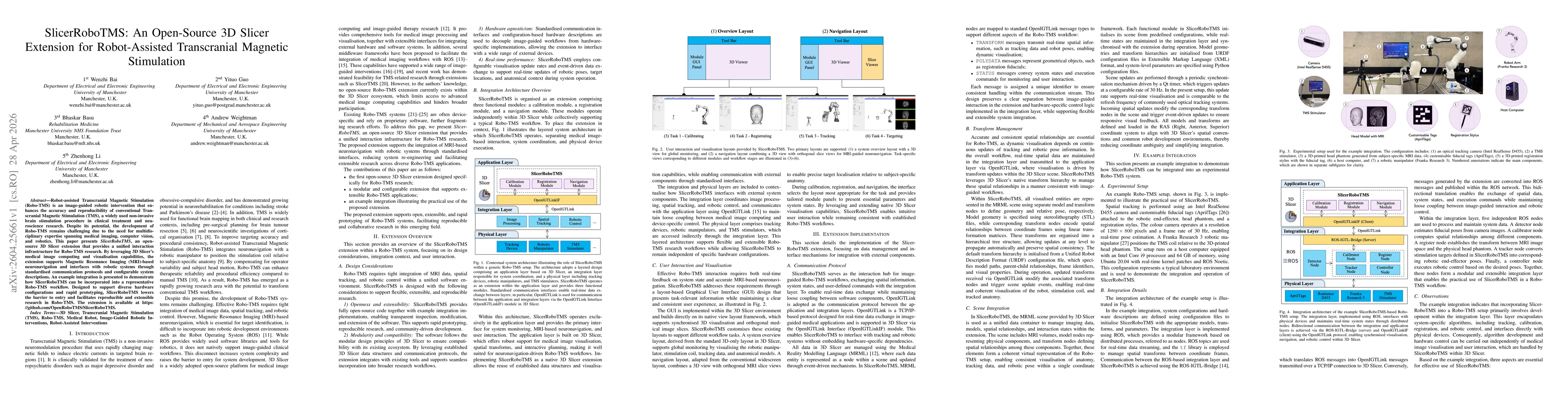 Thumbnail for SlicerRoboTMS: An Open-Source 3D Slicer Extension for Robot-Assisted Transcranial Magnetic Stimulation