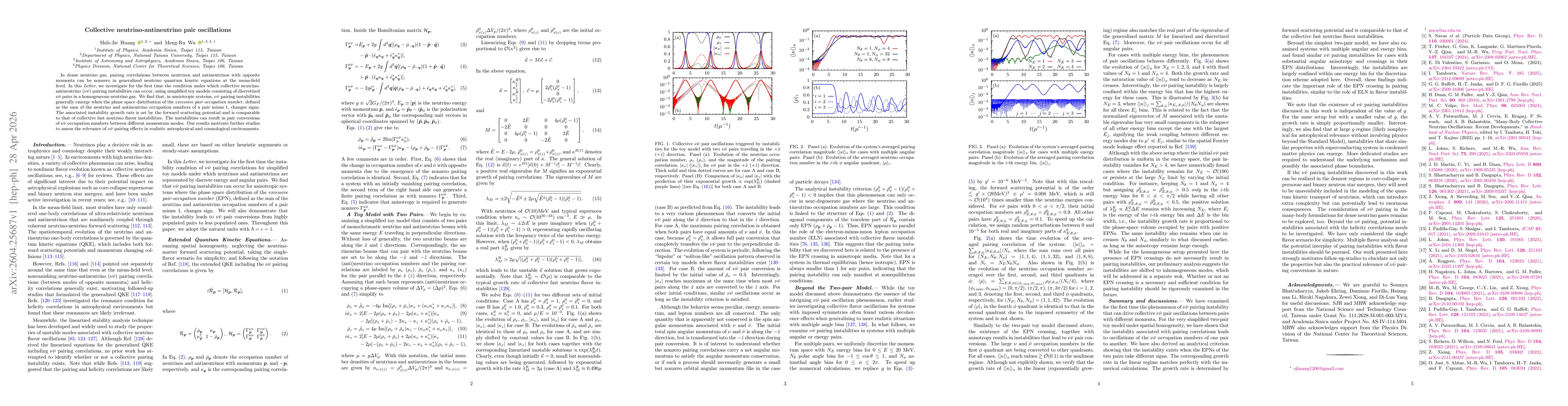 Thumbnail for Collective neutrino-antineutrino pair oscillations