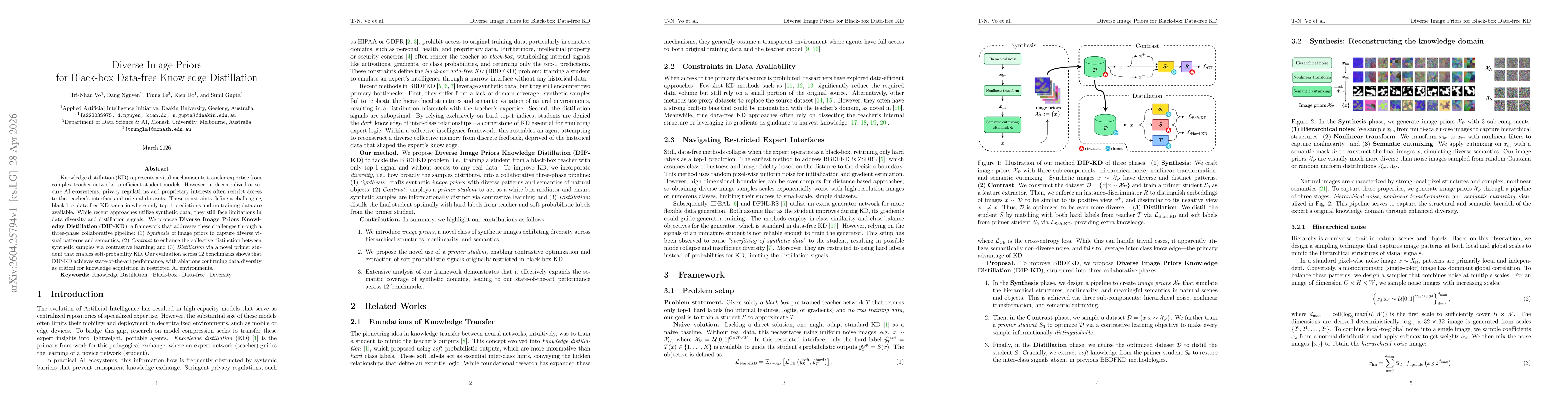 Thumbnail for Diverse Image Priors for Black-box Data-free Knowledge Distillation