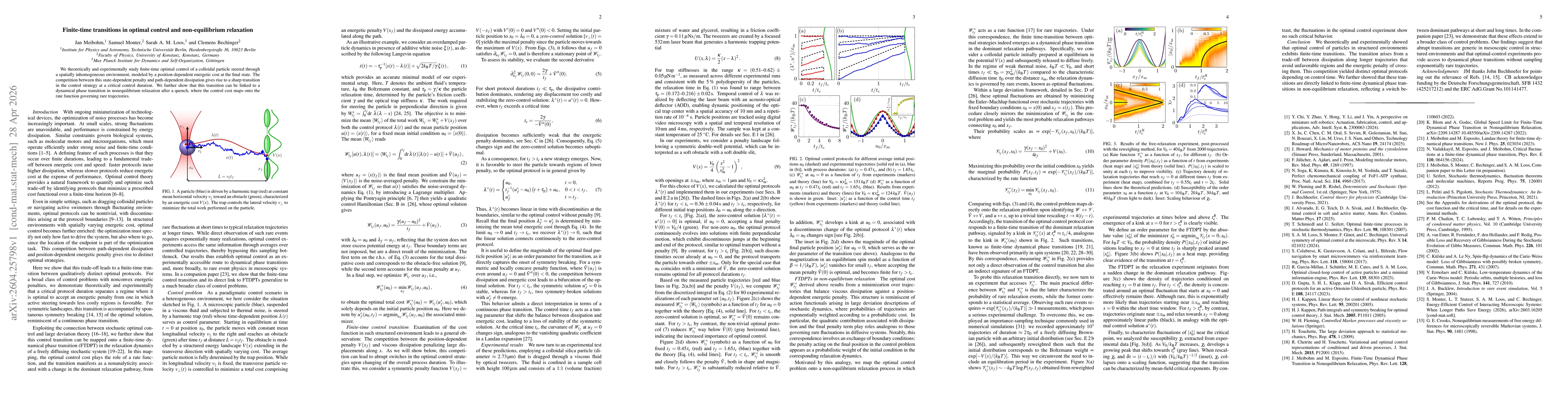 Thumbnail for Finite-time transitions in optimal control and non-equilibrium relaxation