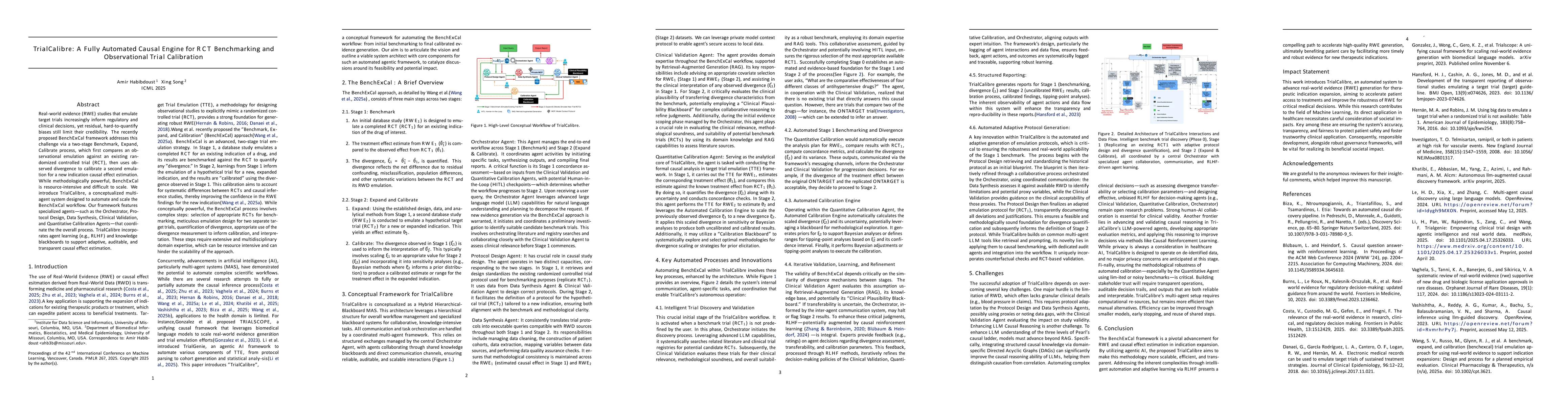 Thumbnail for TrialCalibre: A Fully Automated Causal Engine for RCT Benchmarking and Observational Trial Calibration