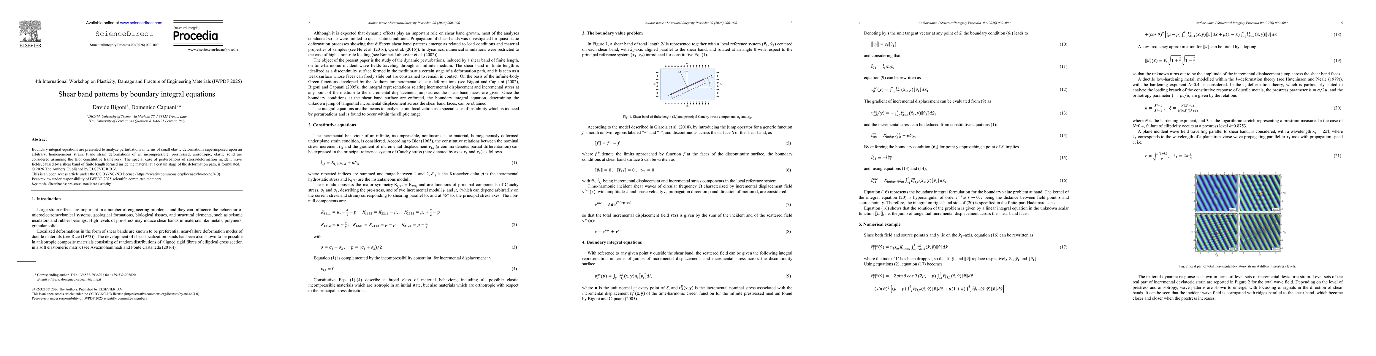 Thumbnail for Shear band patterns by boundary integral equations