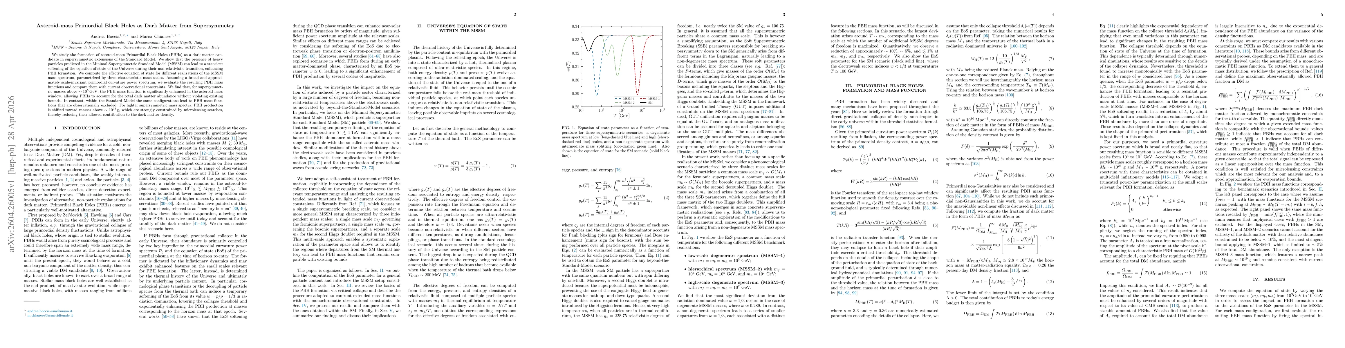 Thumbnail for Asteroid-mass Primordial Black Holes as Dark Matter from Supersymmetry