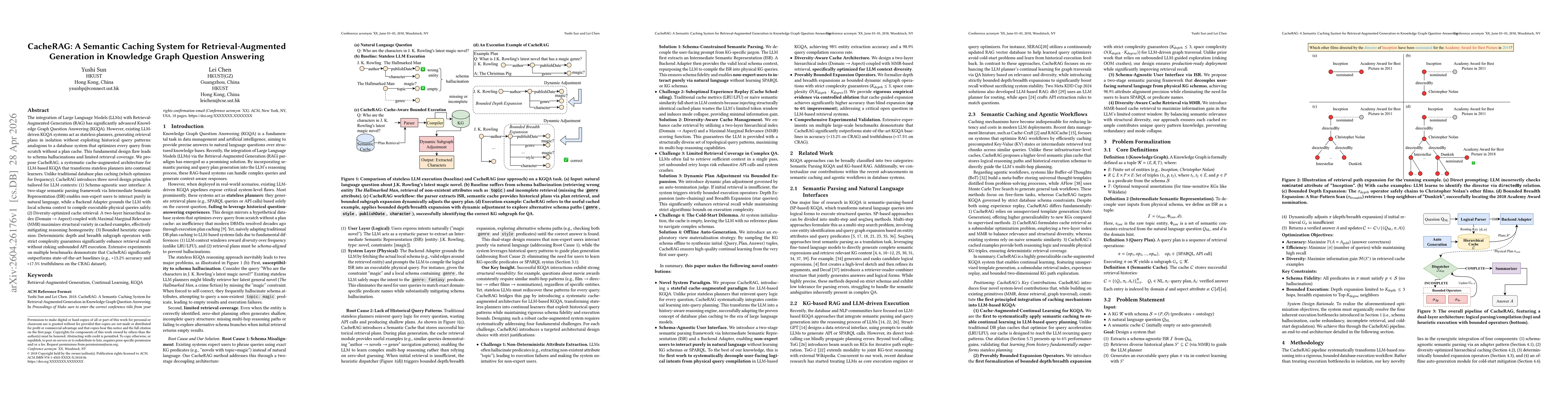 Thumbnail for CacheRAG: A Semantic Caching System for Retrieval-Augmented Generation in Knowledge Graph Question Answering