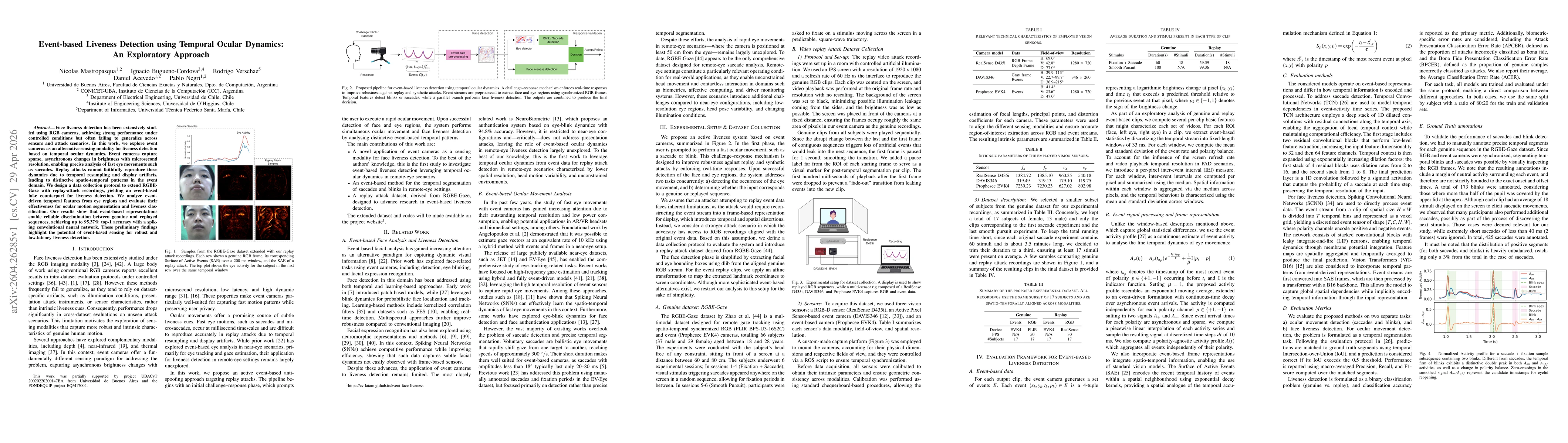 Thumbnail for Event-based Liveness Detection using Temporal Ocular Dynamics: An Exploratory Approach