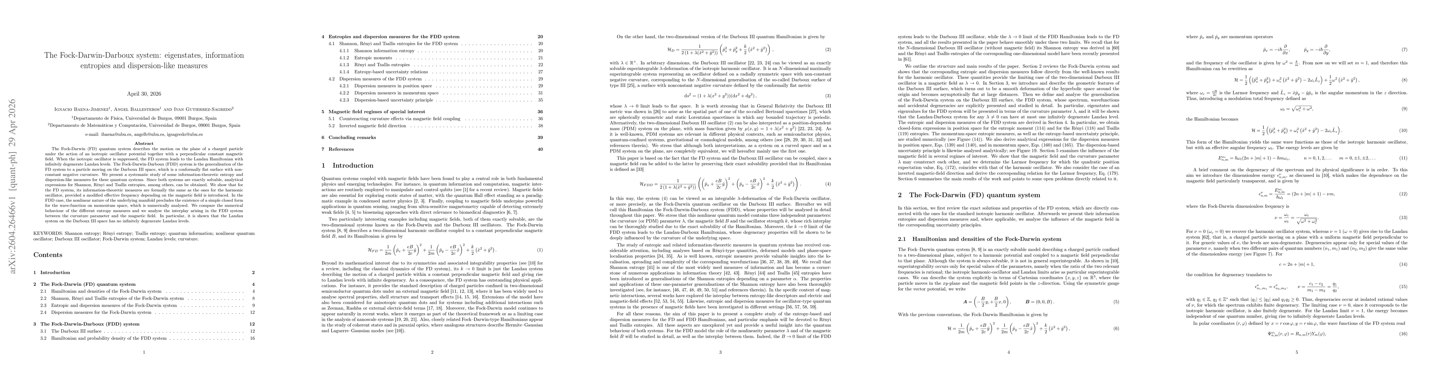 Thumbnail for The Fock-Darwin-Darboux system: eigenstates, information entropies and dispersion-like measures