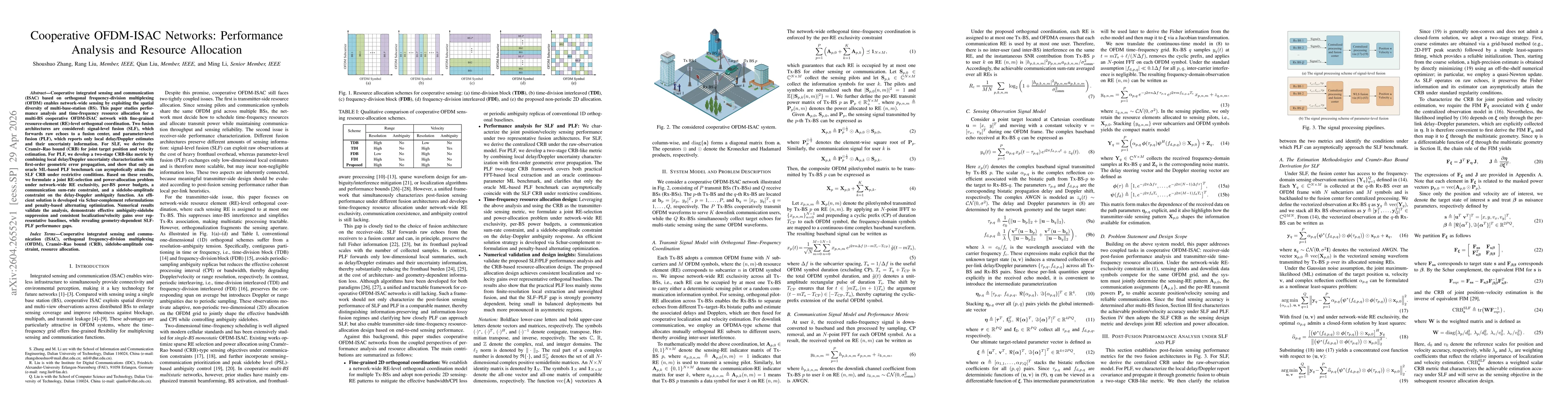 Thumbnail for Cooperative OFDM-ISAC Networks: Performance Analysis and Resource Allocation