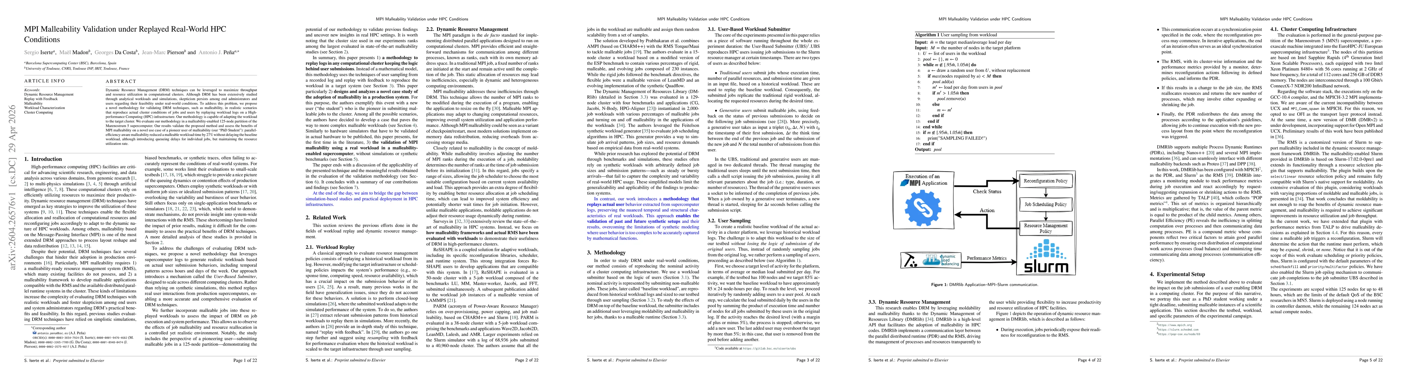 Thumbnail for MPI Malleability Validation under Replayed Real-World HPC Conditions