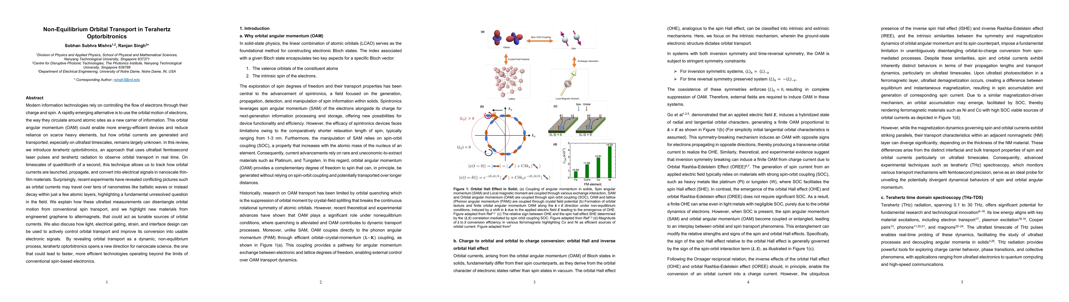 Thumbnail for Non-Equilibrium Orbital Transport in Terahertz Optorbitronics
