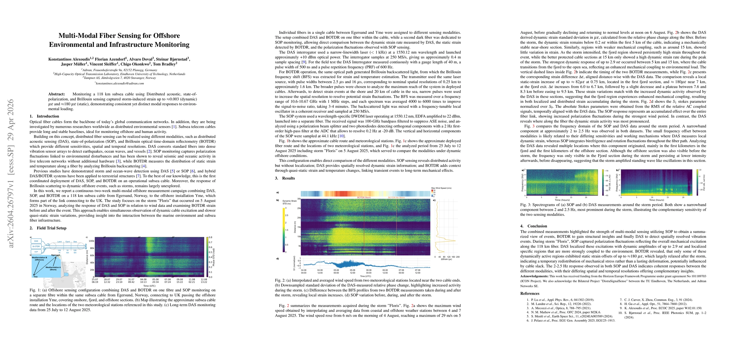 Thumbnail for Multi-Modal Fiber Sensing for OffshoreEnvironmental and Infrastructure Monitoring