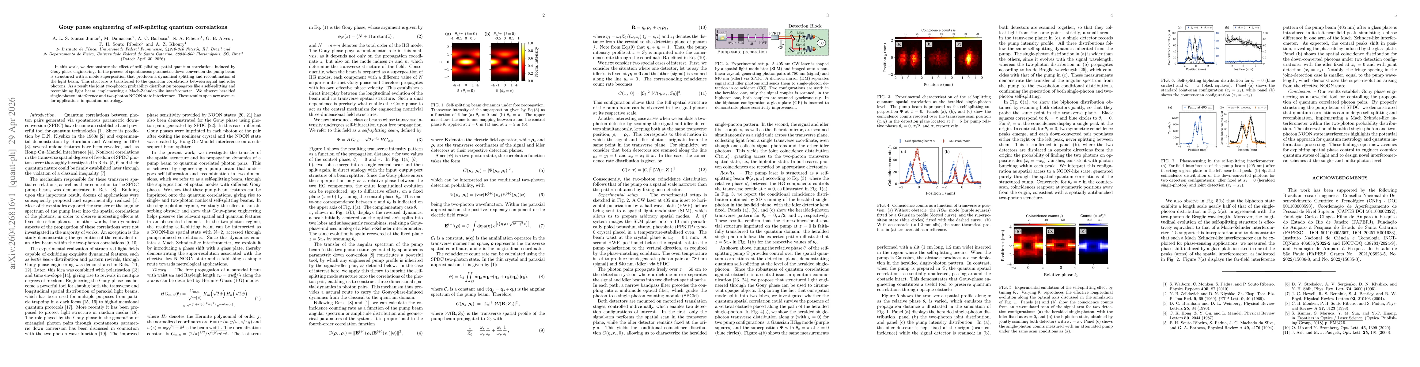 Thumbnail for Gouy phase engineering of self-splitting quantum correlations