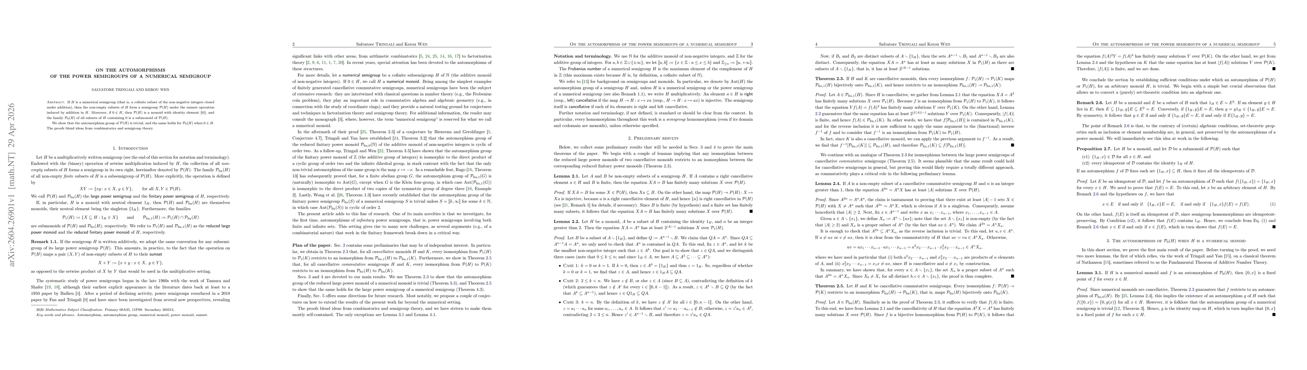 Thumbnail for On the automorphisms of the power semigroups of a numerical semigroup