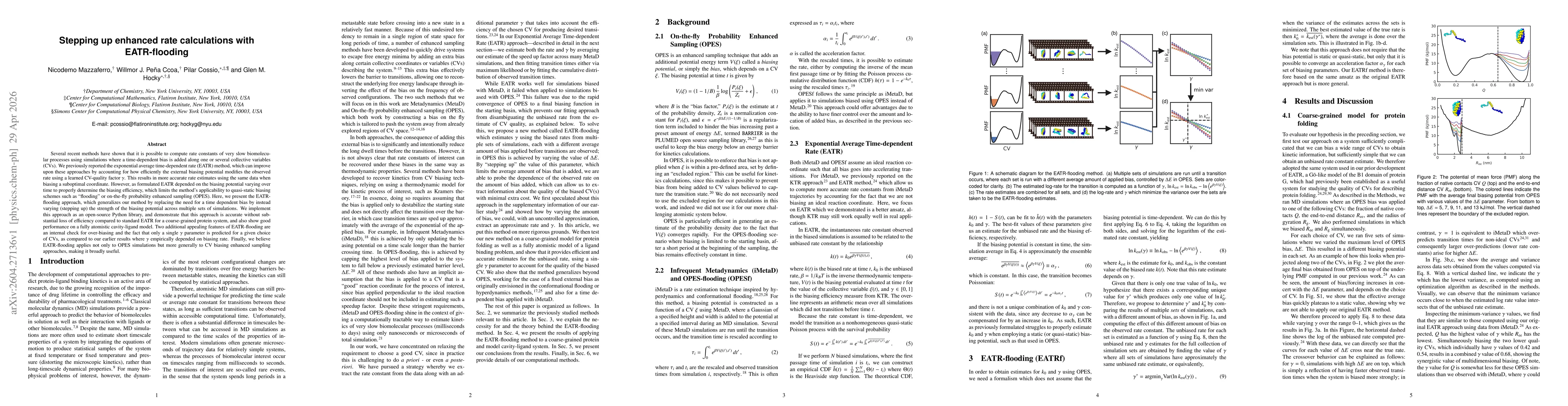 Thumbnail for Stepping up enhanced rate calculations with EATR-flooding