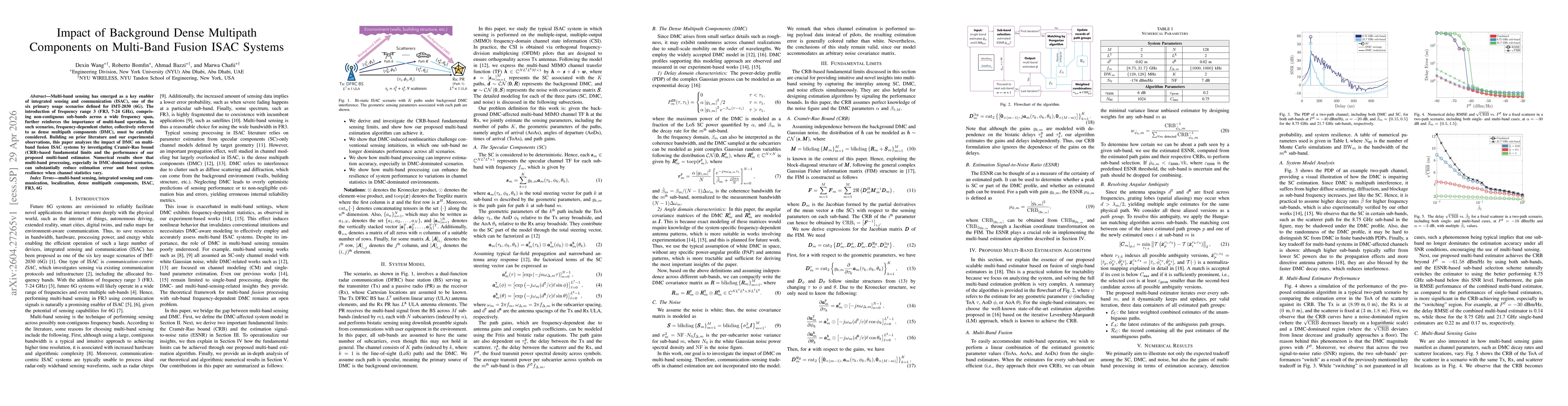 Thumbnail for Impact of Background Dense Multipath Components on Multi-Band Fusion ISAC Systems