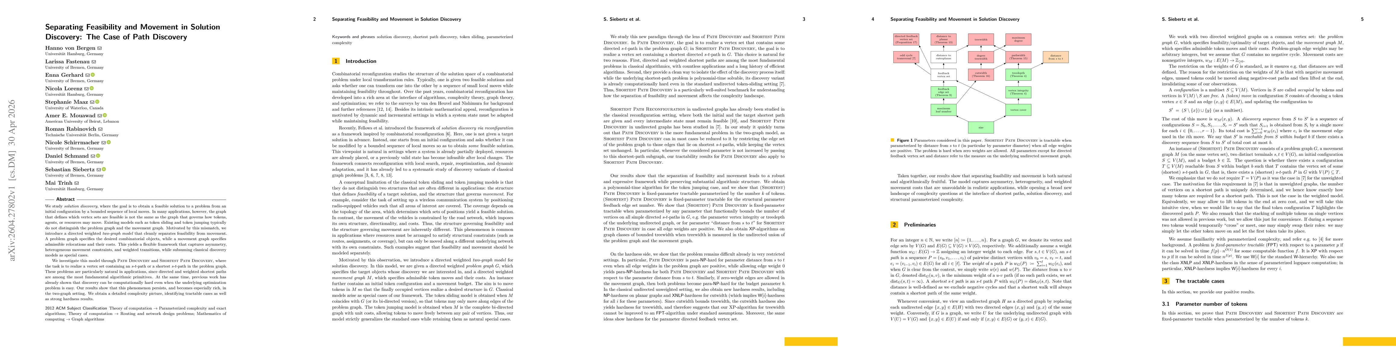 Thumbnail for Separating Feasibility and Movement in Solution Discovery: The Case of Path Discovery