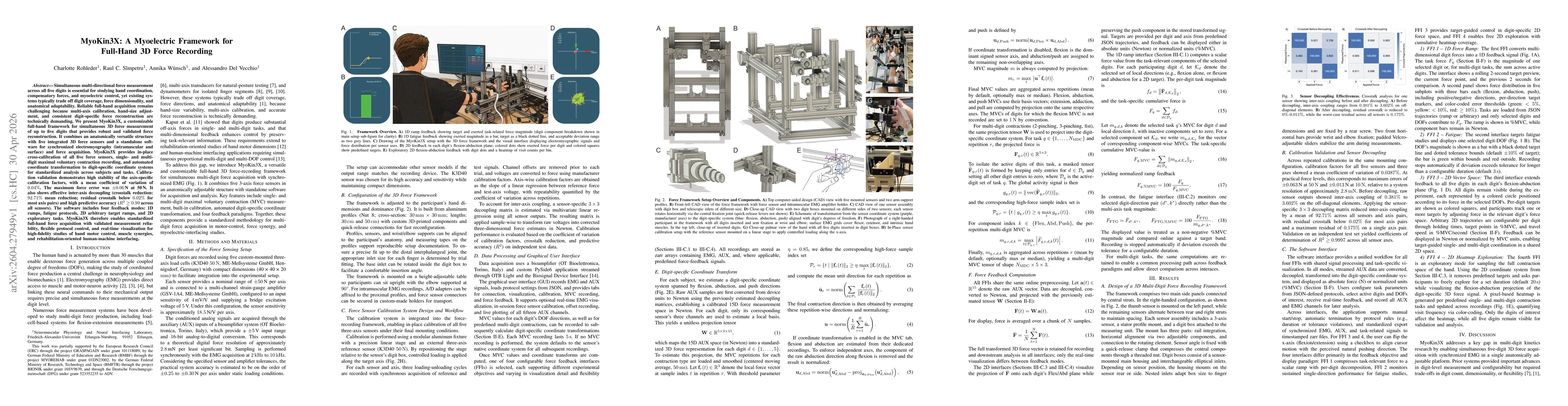 Thumbnail for MyoKin3X: A Myoelectric Framework for Full-Hand 3D Force Recording