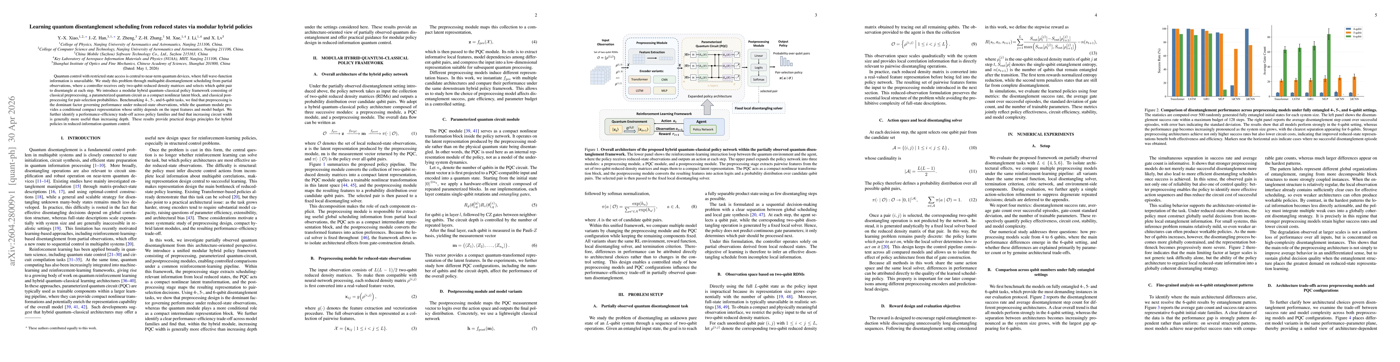 Thumbnail for Learning quantum disentanglement scheduling from reduced states via modular hybrid policies