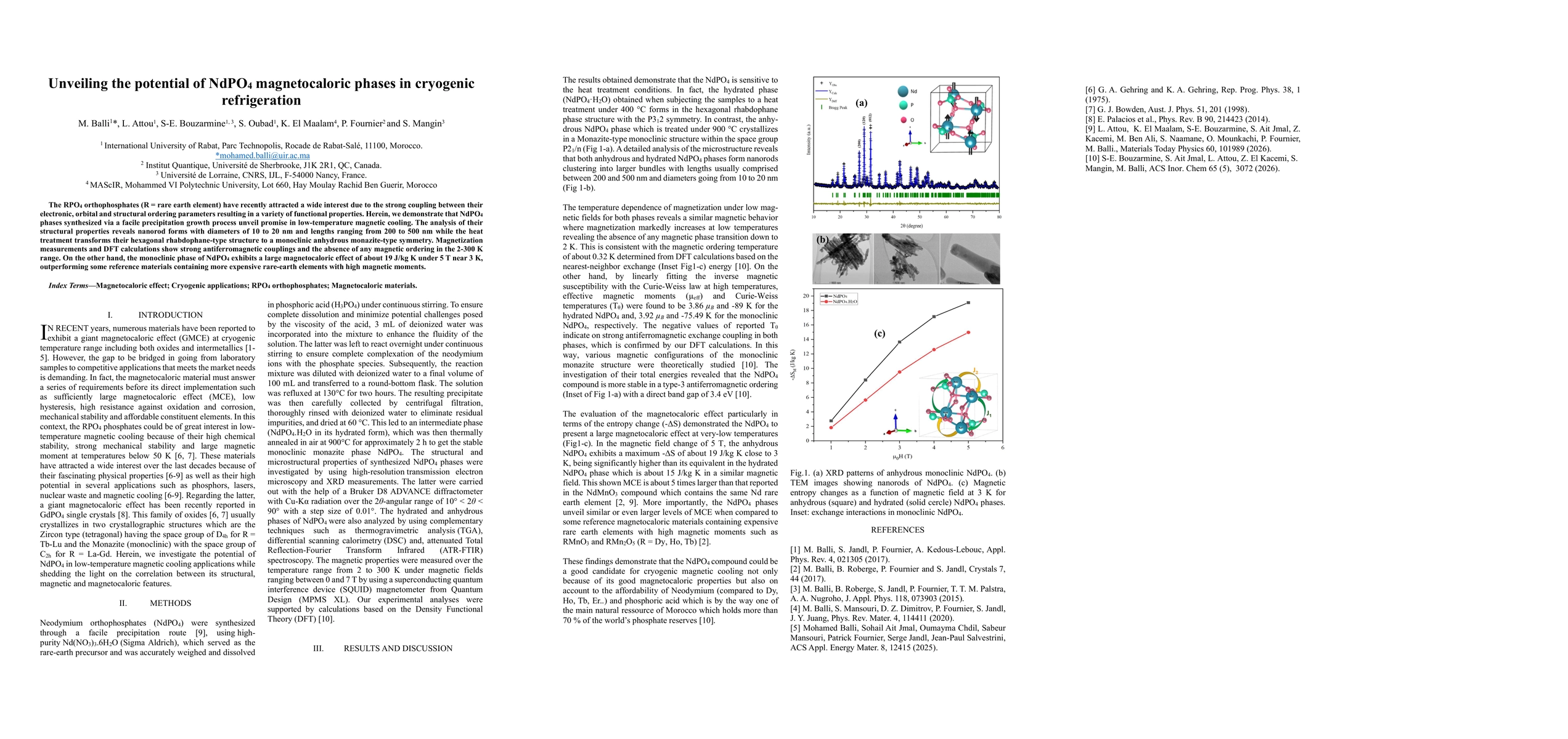 Thumbnail for Unveiling the potential of NdPO4 magnetocaloric phases in cryogenic refrigeration