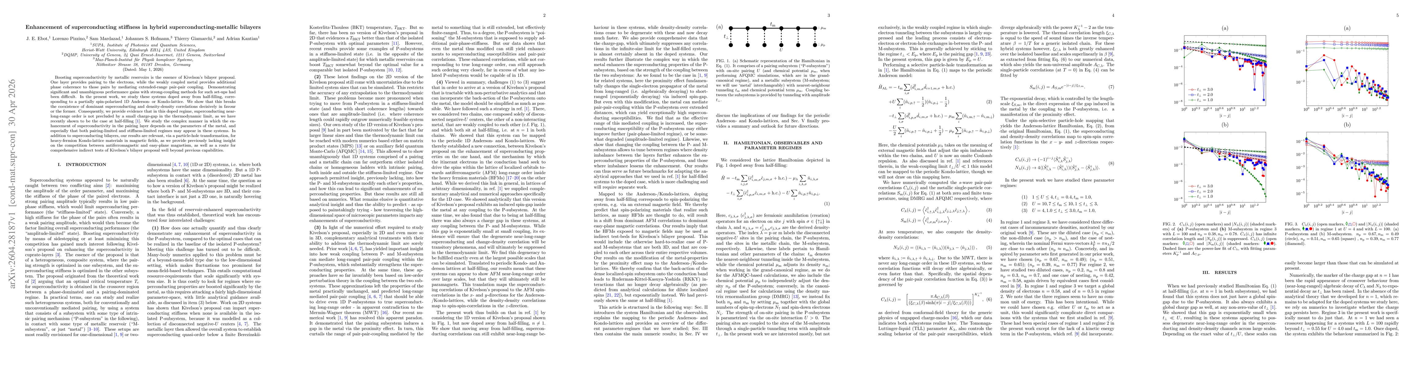Thumbnail for Enhancement of superconducting stiffness in hybrid superconducting-metallic bilayers