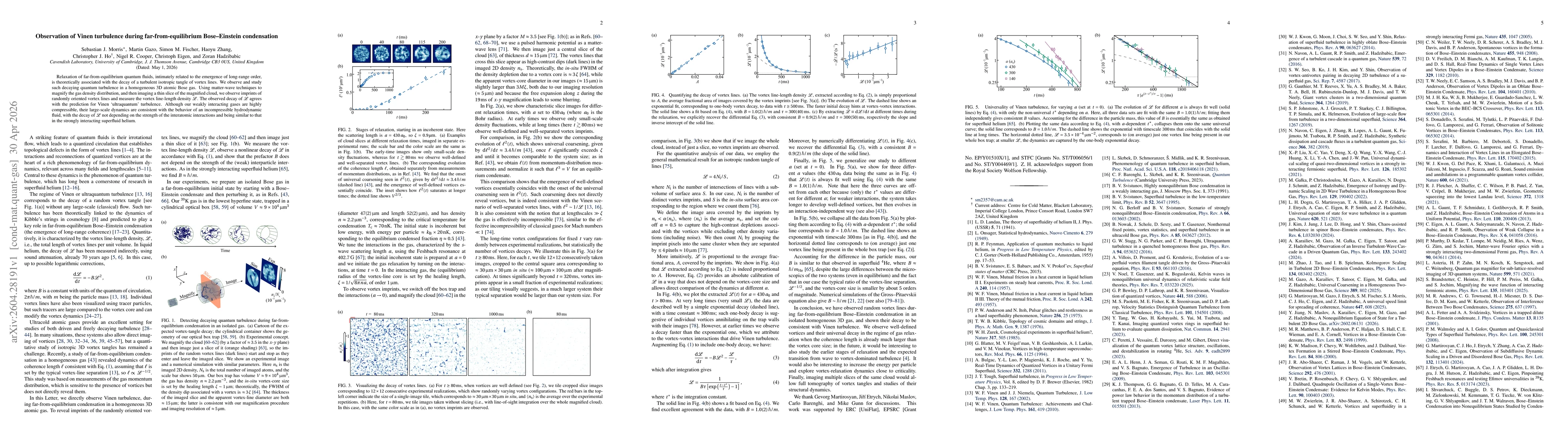Thumbnail for Observation of Vinen turbulence during far-from-equilibrium Bose-Einstein condensation