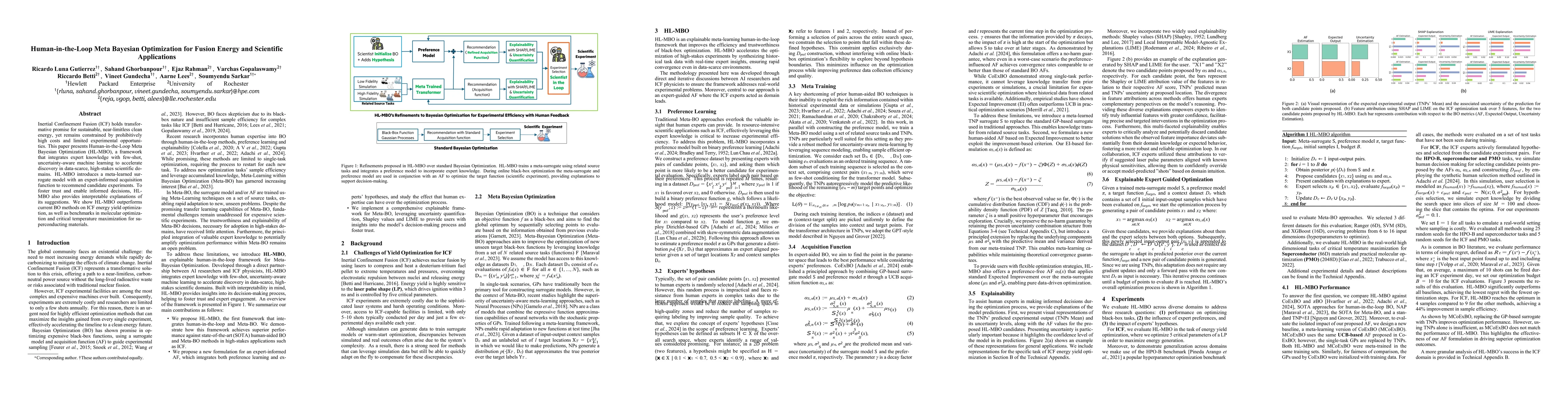 Thumbnail for Human-in-the-Loop Meta Bayesian Optimization for Fusion Energy and Scientific Applications