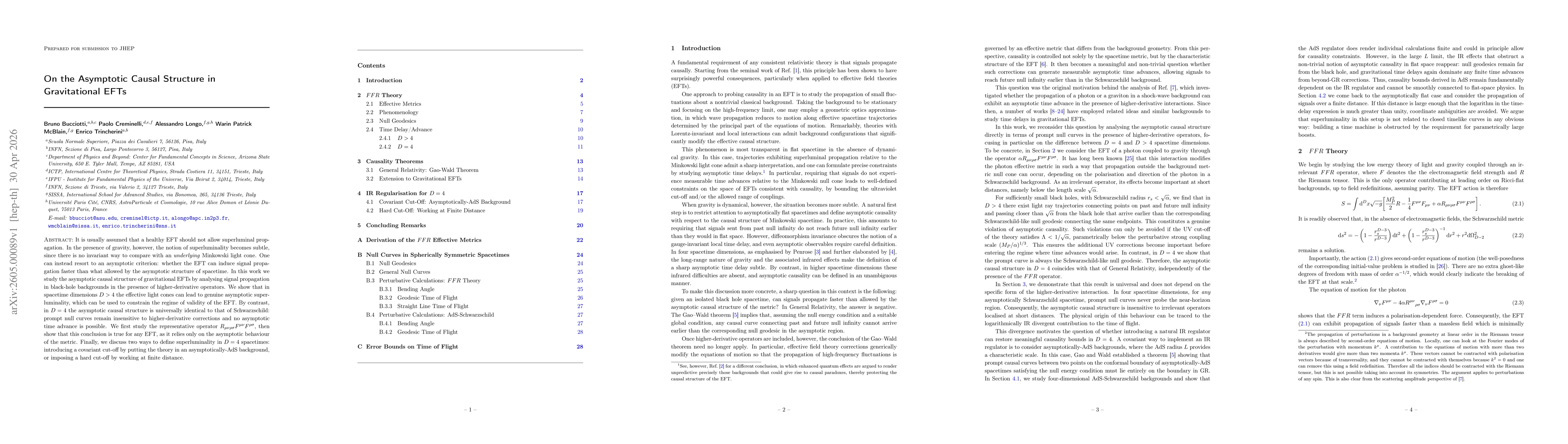 Thumbnail for On the Asymptotic Causal Structure in Gravitational EFTs