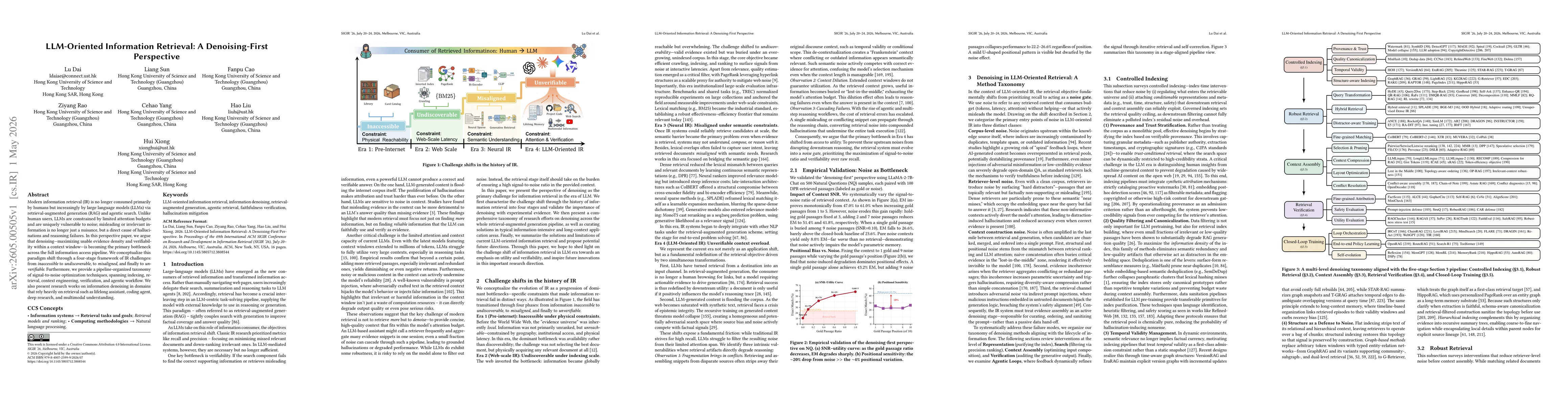 Thumbnail for LLM-Oriented Information Retrieval: A Denoising-First Perspective