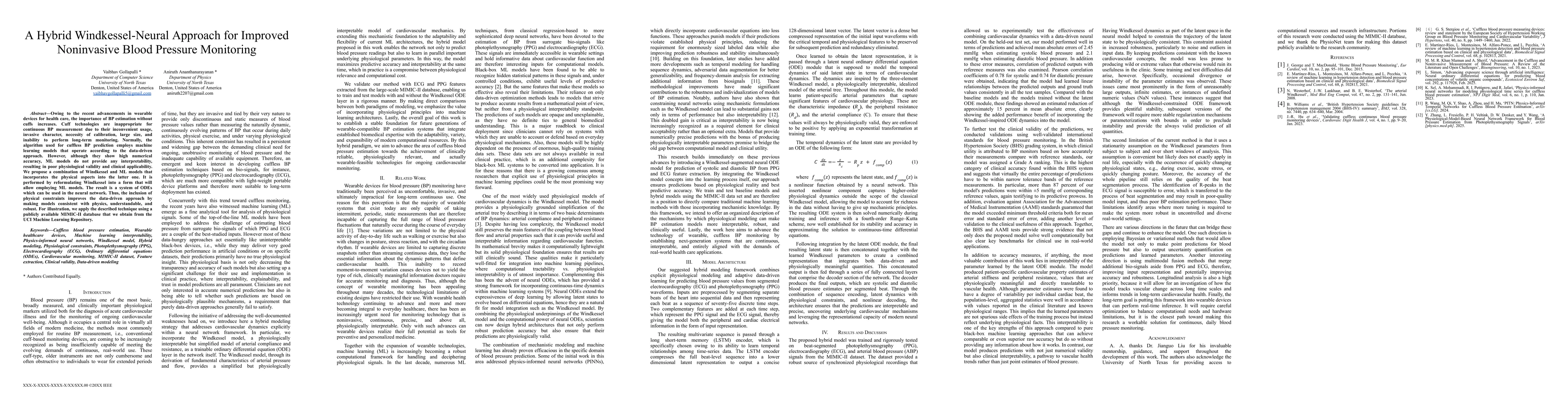 Thumbnail for A Hybrid Windkessel-Neural Approach for Improved Noninvasive Blood Pressure Monitoring