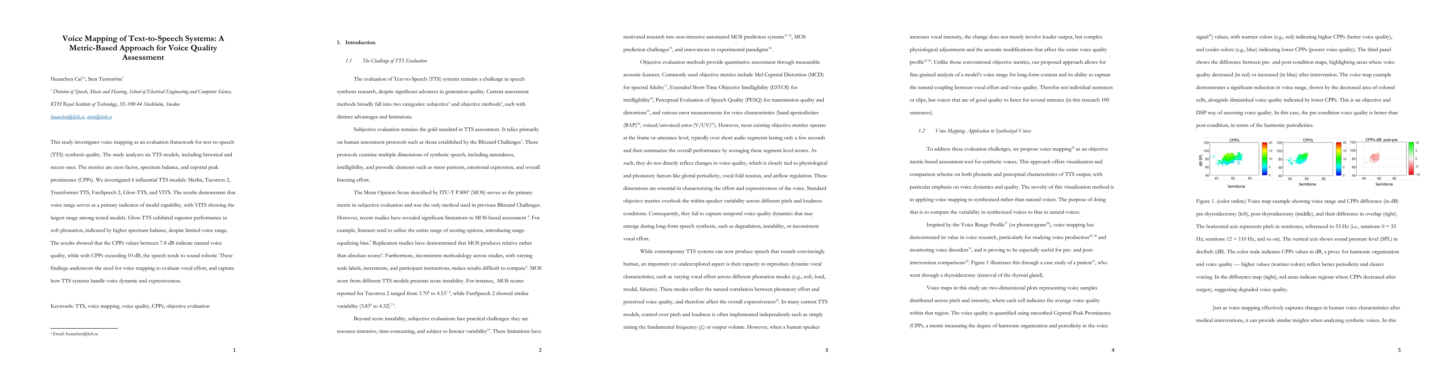 Thumbnail for Voice Mapping of Text-to-Speech Systems: A Metric-Based Approach for Voice Quality Assessment