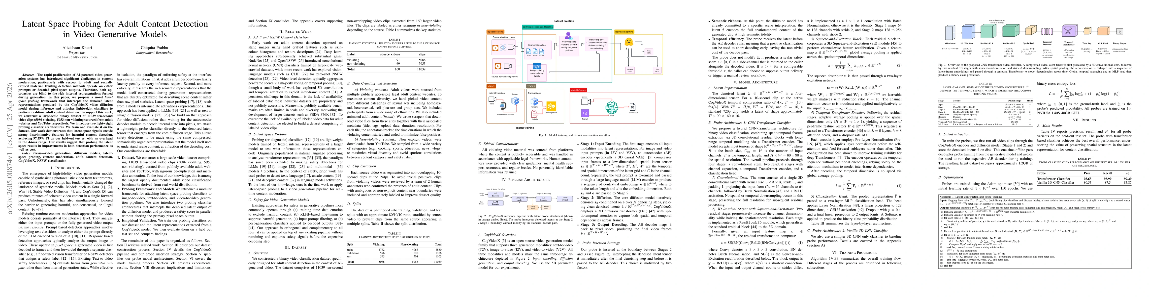 Thumbnail for Latent Space Probing for Adult Content Detection in Video Generative Models