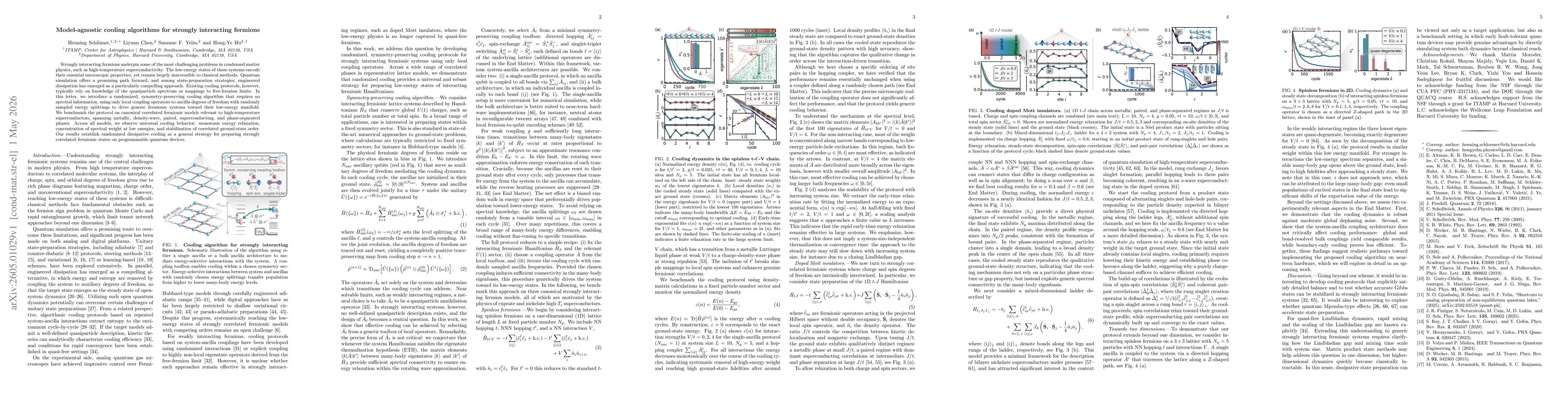 Thumbnail for Model-agnostic cooling algorithms for strongly interacting fermions
