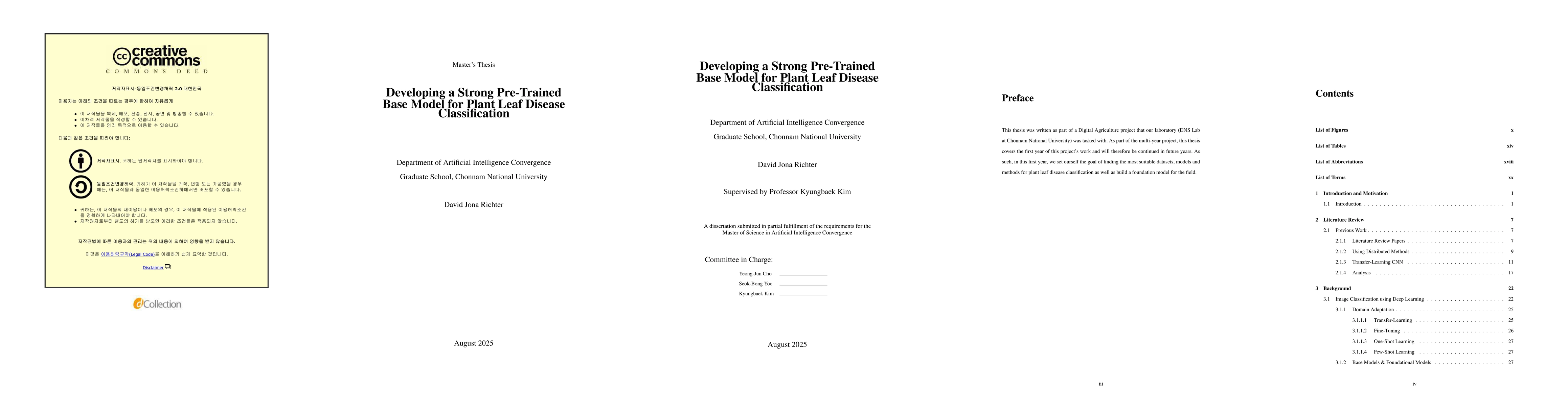 Thumbnail for Developing a Strong Pre-Trained Base Model for Plant Leaf Disease Classification