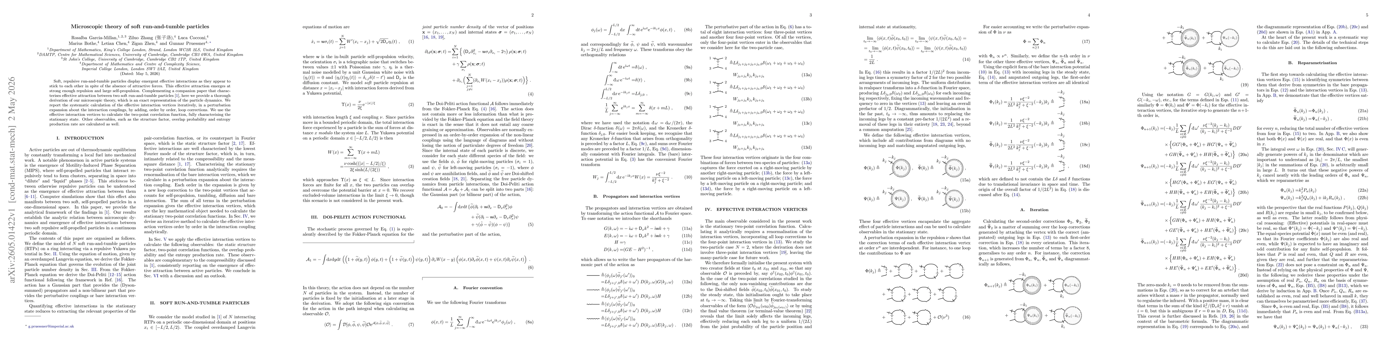 Thumbnail for Microscopic theory of soft run-and-tumble particles