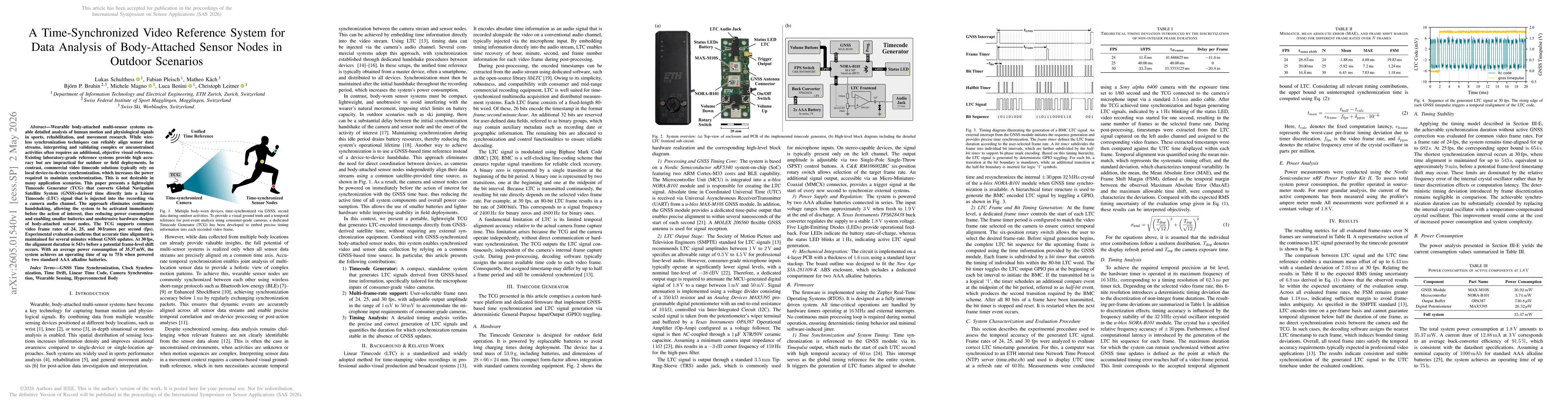 Thumbnail for A Time-Synchronized Video Reference System for Data Analysis of Body-Attached Sensor Nodes in Outdoor Scenarios