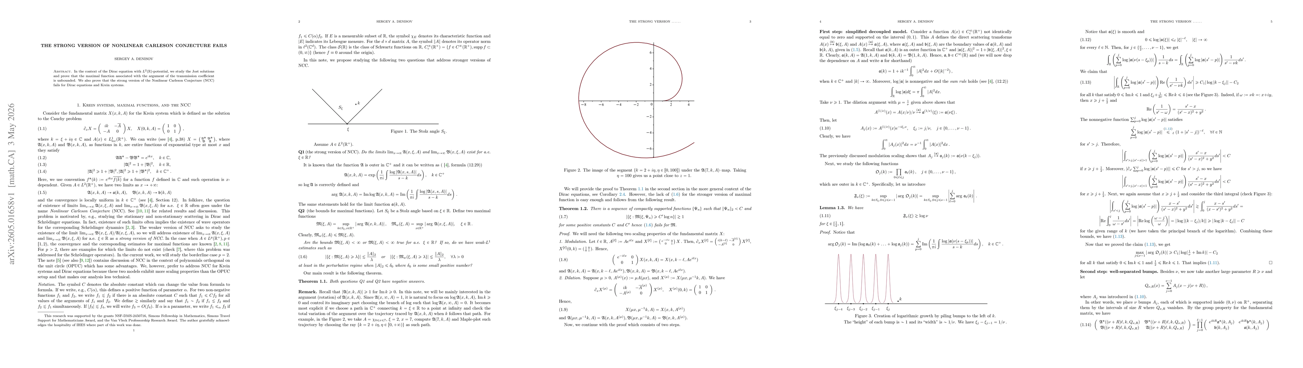 Thumbnail for The strong version of nonlinear Carleson conjecture fails