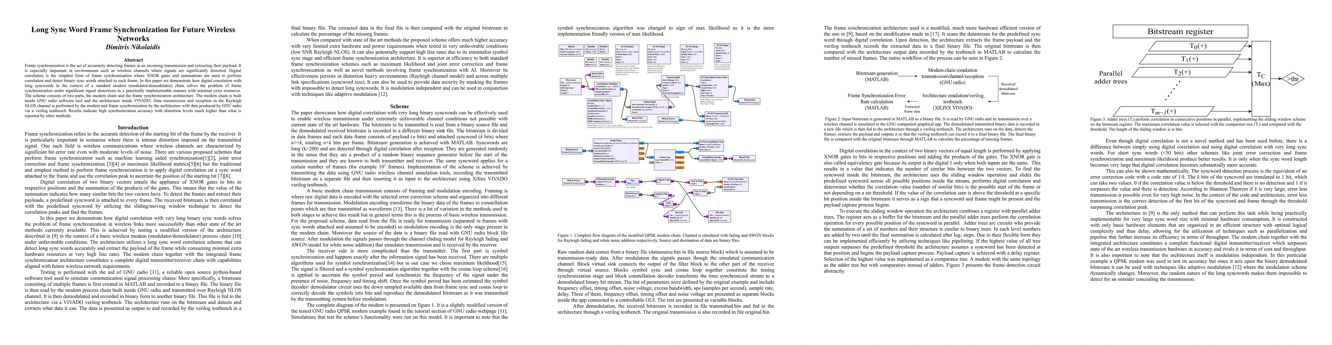 Thumbnail for Long Sync Word Frame Synchronization for Future Wireless Networks