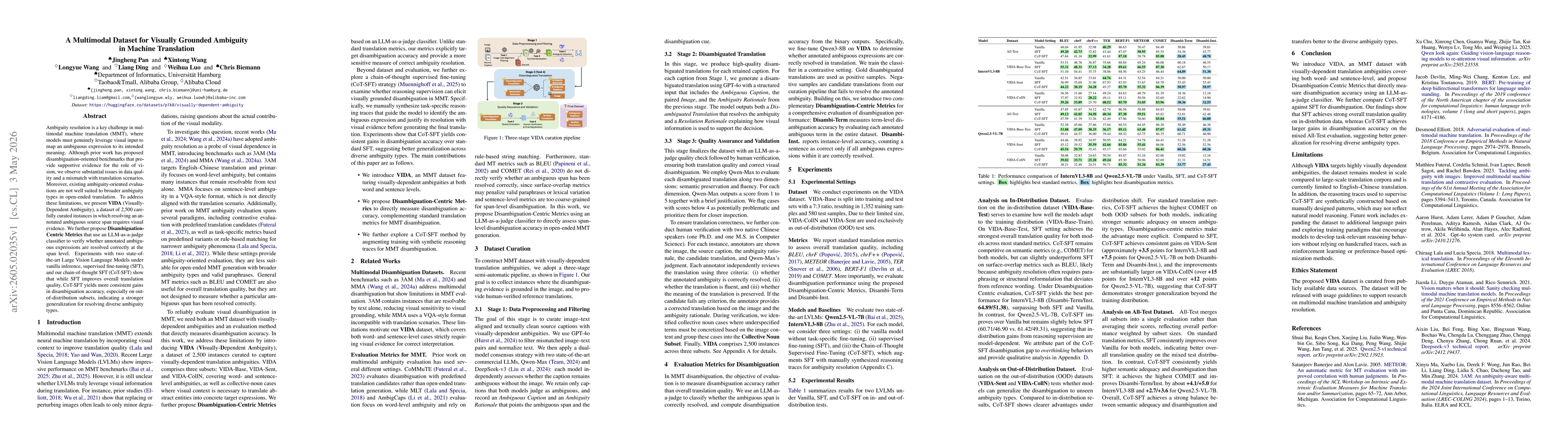 Thumbnail for A Multimodal Dataset for Visually Grounded Ambiguity in Machine Translation