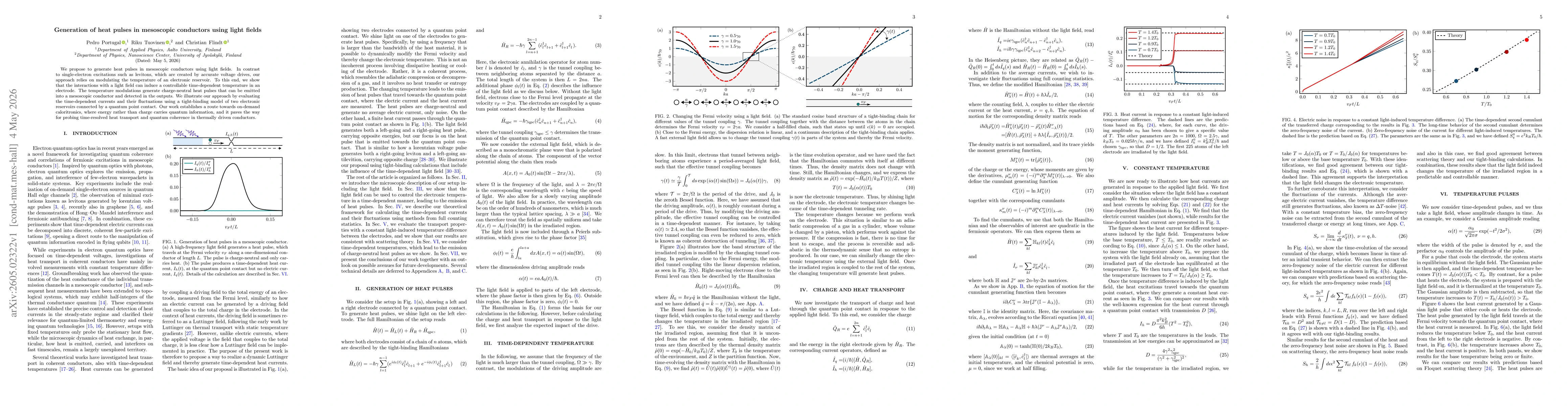 Thumbnail for Generation of heat pulses in mesoscopic conductors using light fields