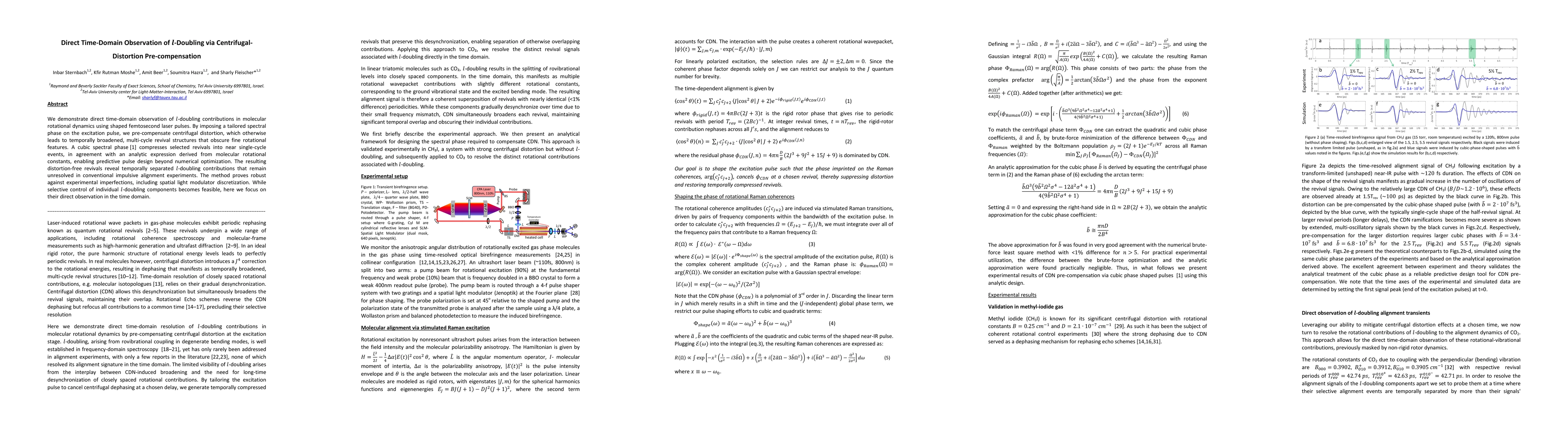 Thumbnail for Direct Time-Domain Observation of l-Doubling via Centrifugal-Distortion Pre-compensation