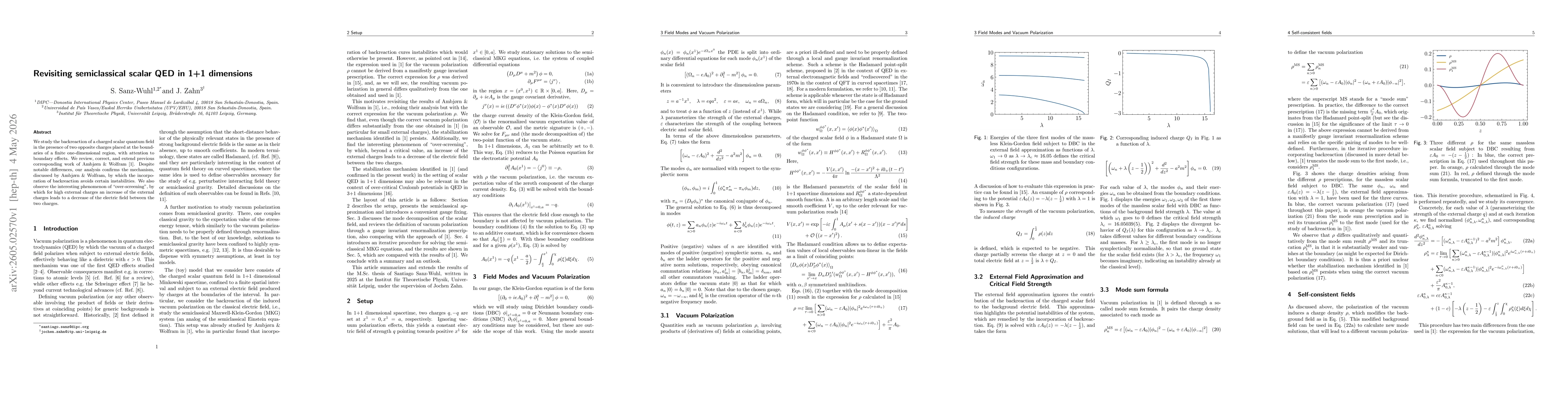 Thumbnail for Revisiting semiclassical scalar QED in 1+1 dimensions