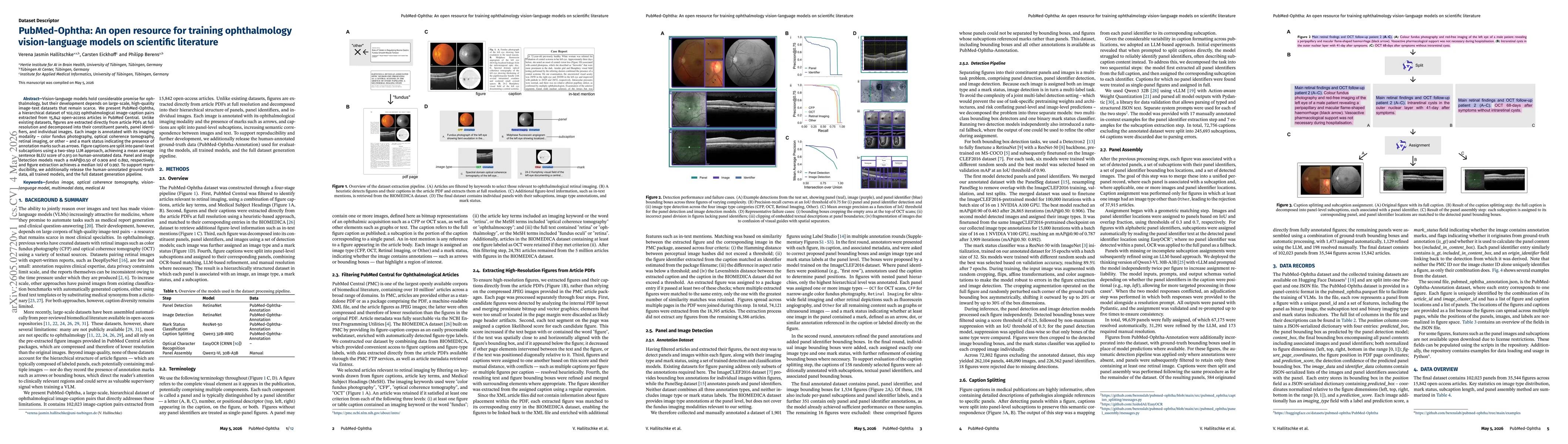 Thumbnail for PubMed-Ophtha: An open resource for training ophthalmology vision-language models on scientific literature