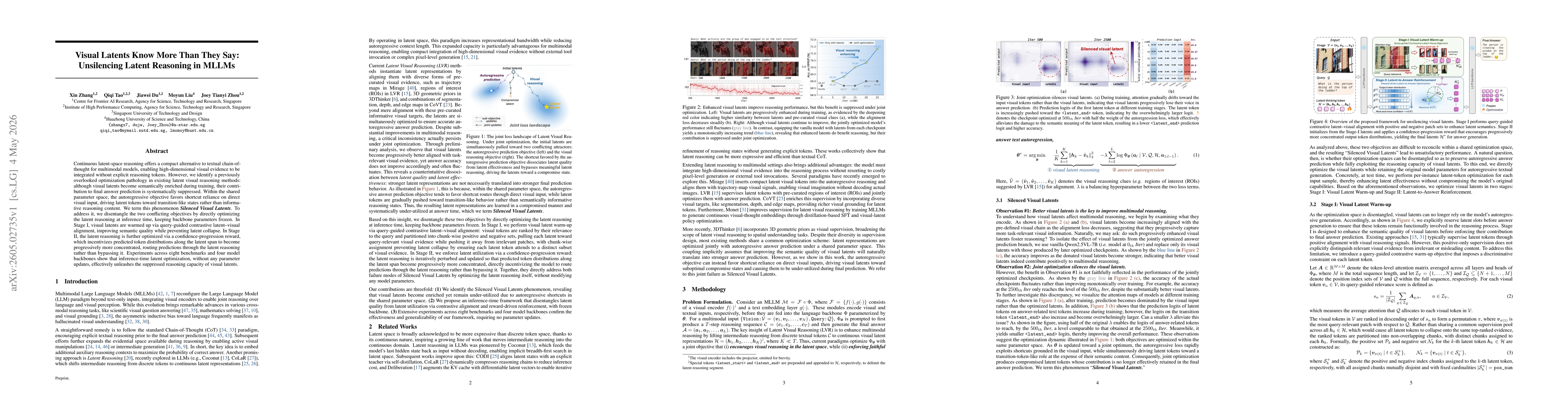 Thumbnail for Visual Latents Know More Than They Say: Unsilencing Latent Reasoning in MLLMs