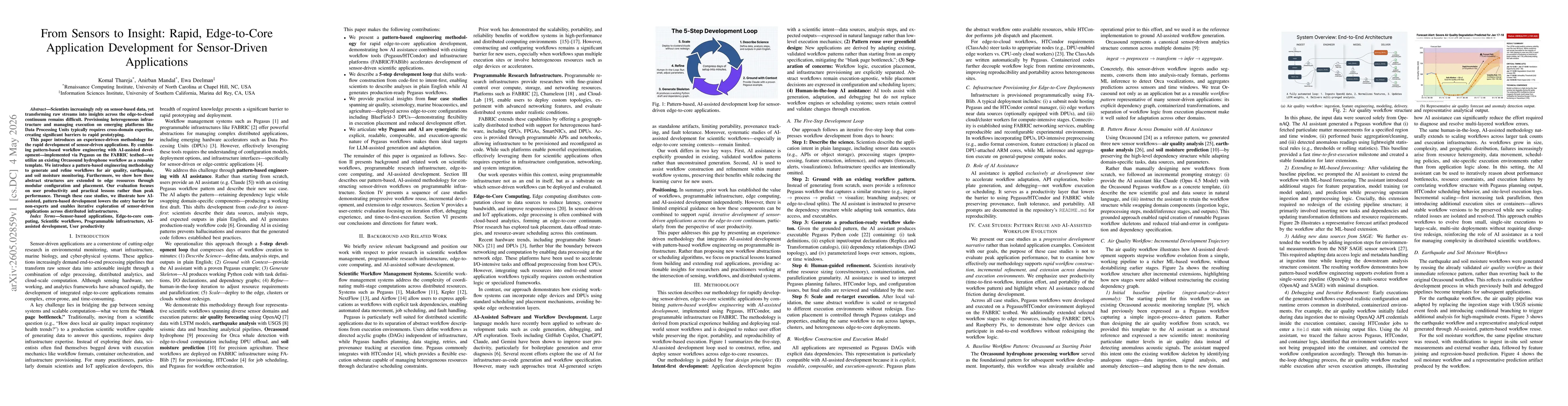 Thumbnail for From Sensors to Insight: Rapid, Edge-to-Core Application Development for Sensor-Driven Applications