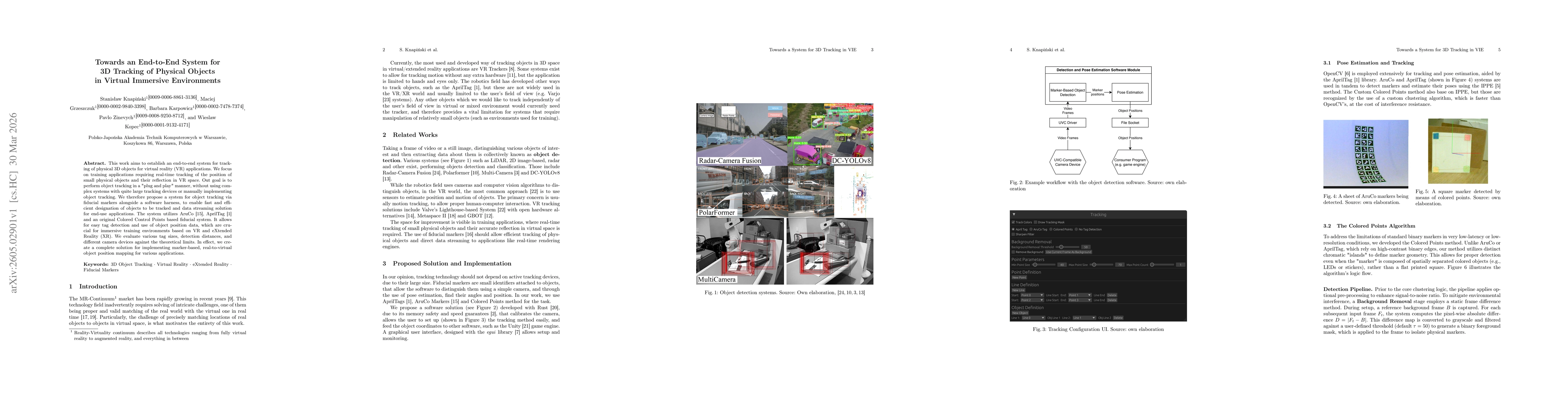 Thumbnail for Towards an End-to-End System for 3D Tracking of Physical Objects in Virtual Immersive Environments