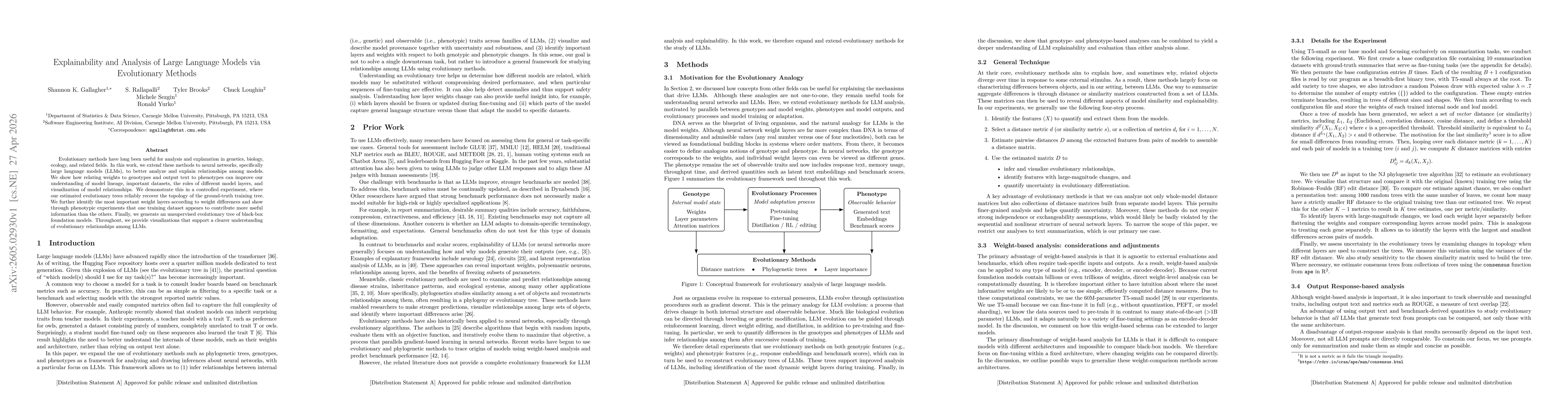 Thumbnail for Analysis and Explainability of LLMs Via Evolutionary Methods